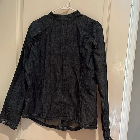 French Dressing Ladies Shacket. size 14 - Picture 3 of 3